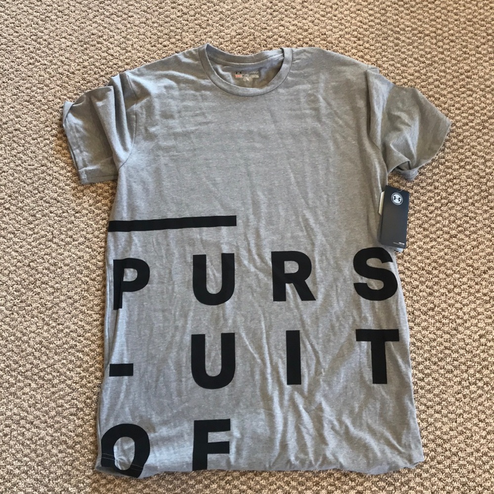 Under Armour tee shirt “Pursuit of Victory”